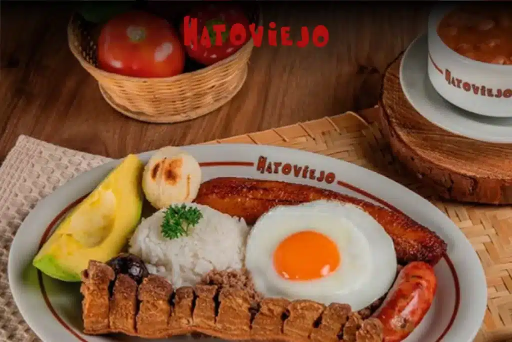 Bandeja Paisa, plato típico colombiano