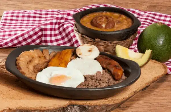 Platos típicos de Colombia por región