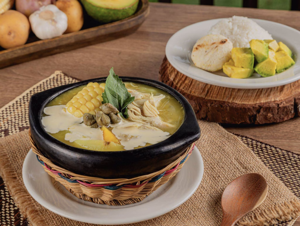 Almuerzos típicos colombianos