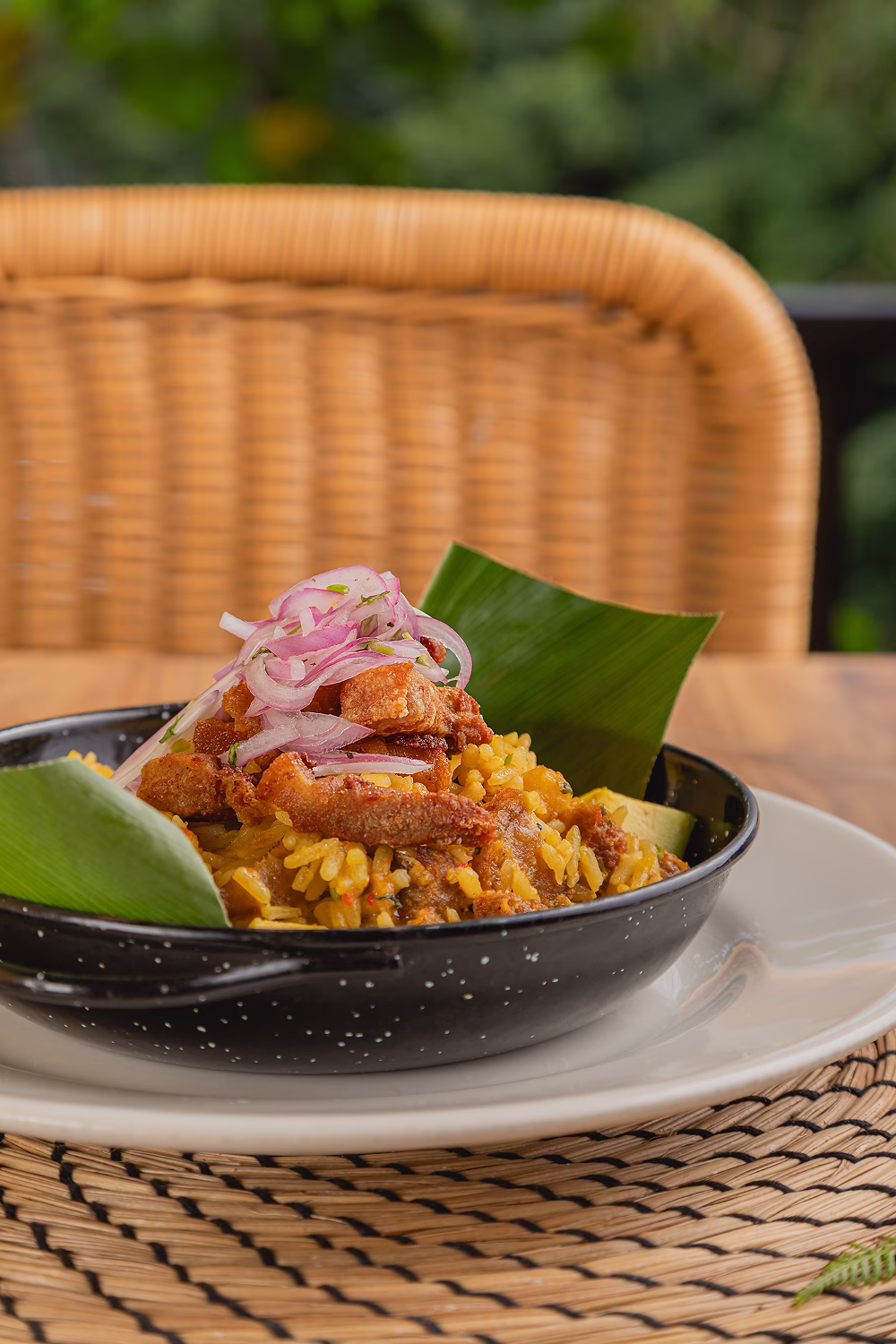 Arroz apastelado tradicional de Hatoviejo