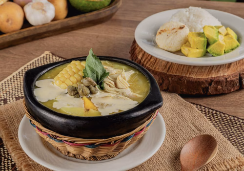 Almuerzos típicos colombianos