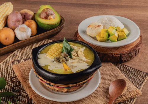 Almuerzos típicos colombianos